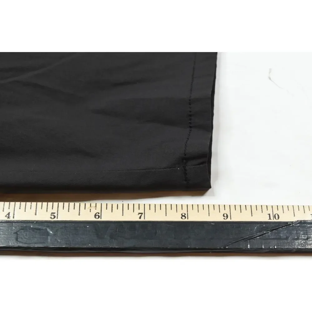 Marsh Wear Shorts Mens 38 Black Lightweight Stretch Drawstring 9